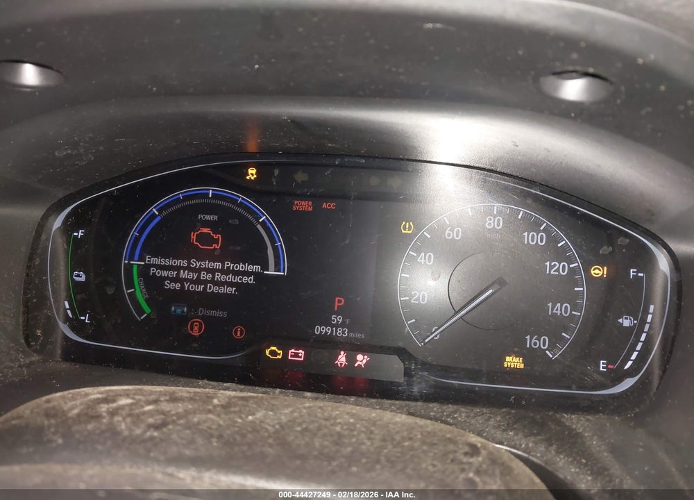 2021 HONDA INSIGHT TOURING VIN: 19XZE4F99ME002249