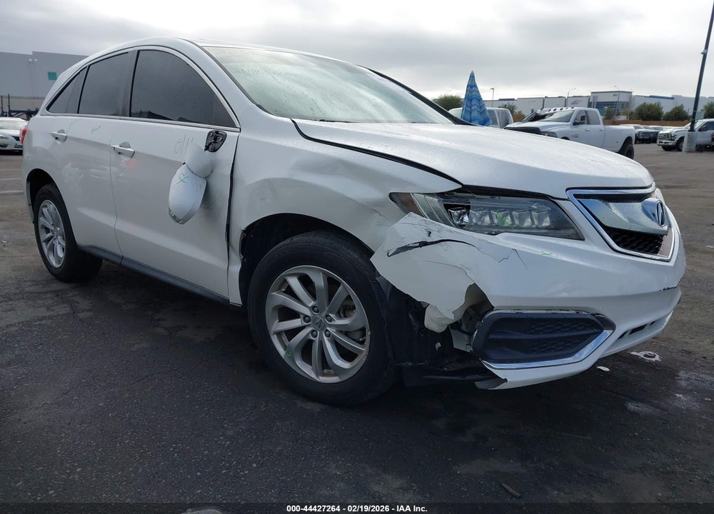 2016 ACURA RDX TECHNOLOGY   WATCH PLUS PACKAGES/TECHNOLOGY PACKAGE VIN: 5J8TB3H55GL001910