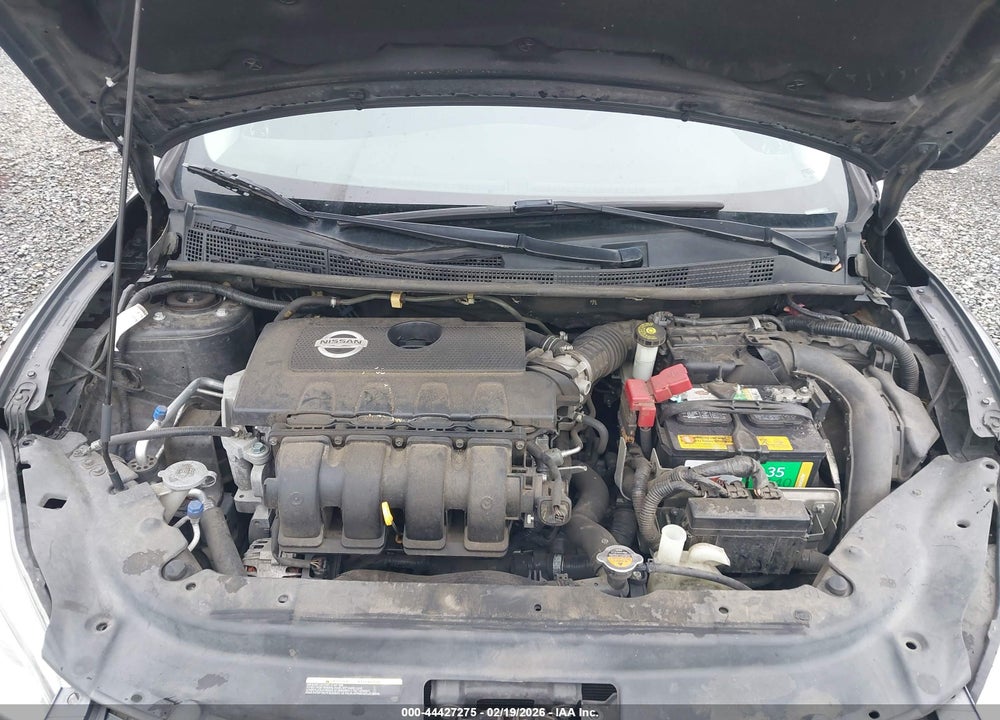 2015 NISSAN SENTRA FE+ S/S/SL/SR/SV VIN: 3N1AB7AP8FL657291