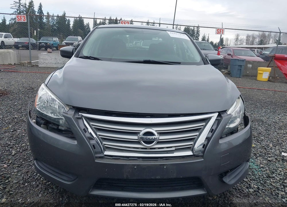 2015 NISSAN SENTRA FE+ S/S/SL/SR/SV VIN: 3N1AB7AP8FL657291