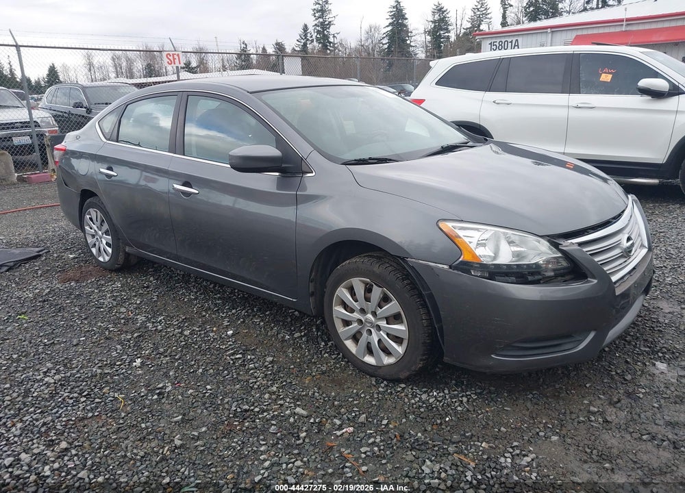2015 NISSAN SENTRA FE+ S/S/SL/SR/SV VIN: 3N1AB7AP8FL657291