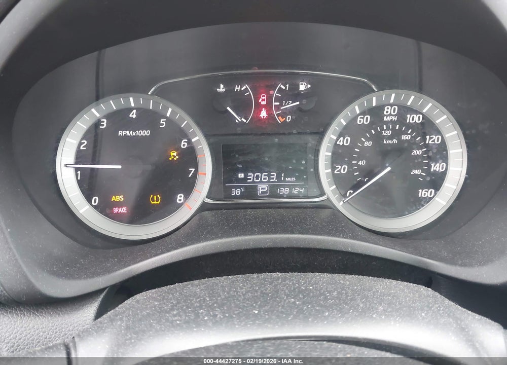 2015 NISSAN SENTRA FE+ S/S/SL/SR/SV VIN: 3N1AB7AP8FL657291