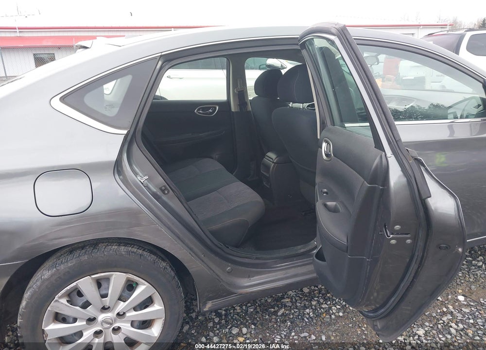 2015 NISSAN SENTRA FE+ S/S/SL/SR/SV VIN: 3N1AB7AP8FL657291