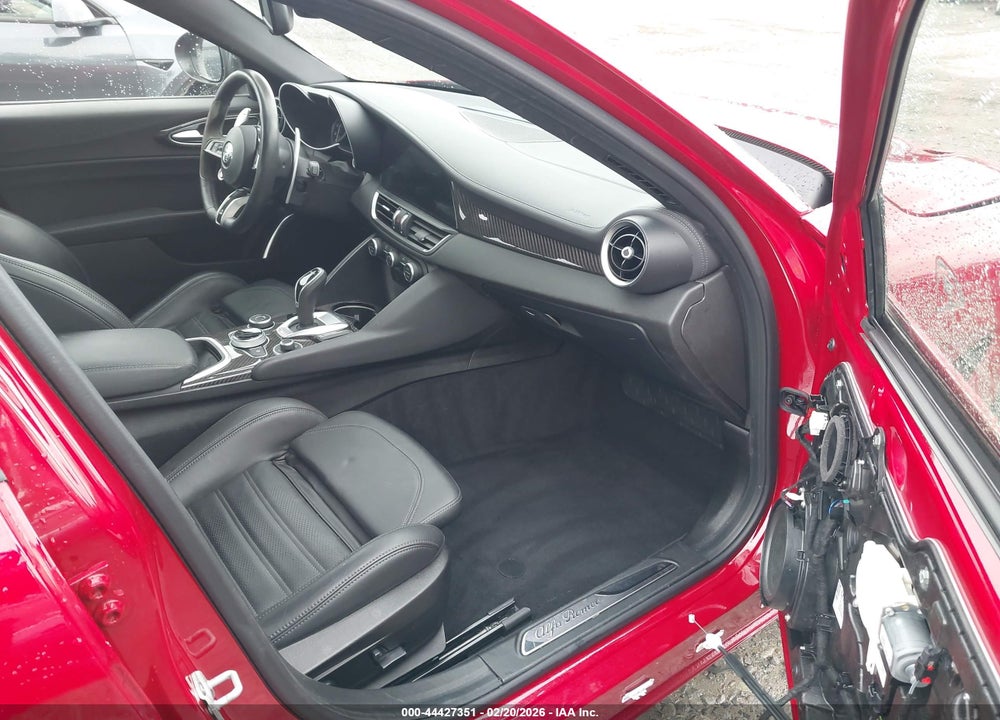 2022 ALFA ROMEO GIULIA QUADRIFOGLIO RWD VIN: ZARFAMEV3N7657494