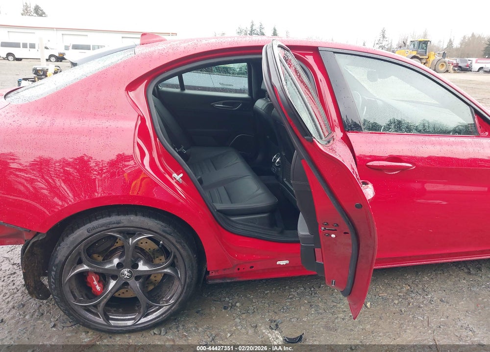 2022 ALFA ROMEO GIULIA QUADRIFOGLIO RWD VIN: ZARFAMEV3N7657494