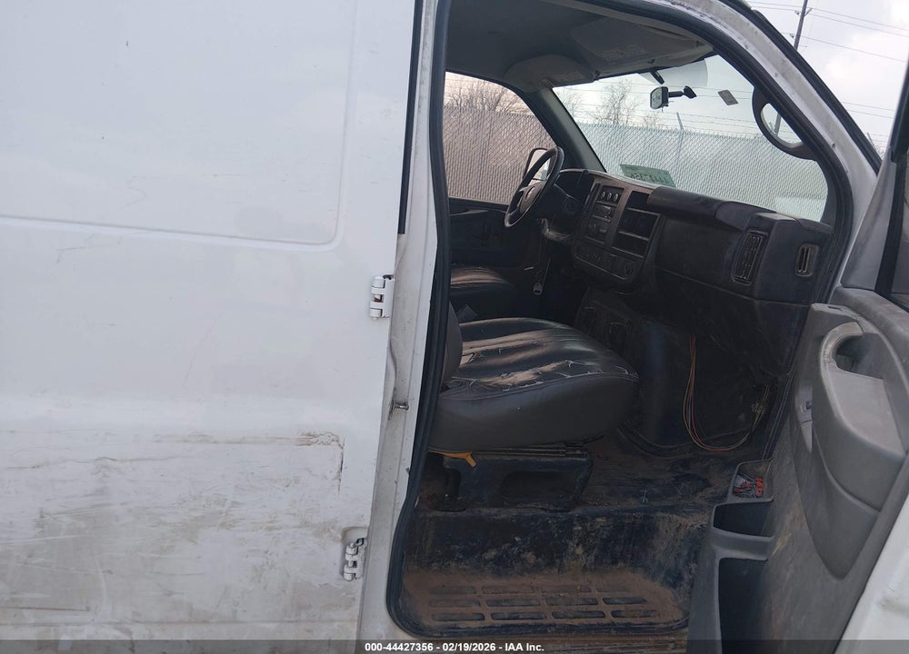 2015 CHEVROLET EXPRESS 2500 WORK VAN VIN: 1GCWGGFF3F1107542