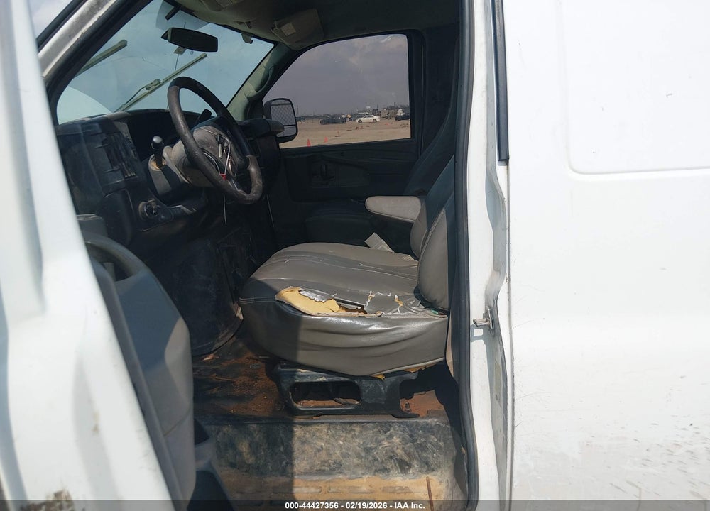 2015 CHEVROLET EXPRESS 2500 WORK VAN VIN: 1GCWGGFF3F1107542