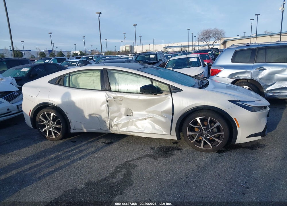 2023 TOYOTA PRIUS PRIME XSE PREMIUM VIN: JTDACACU7P3009352