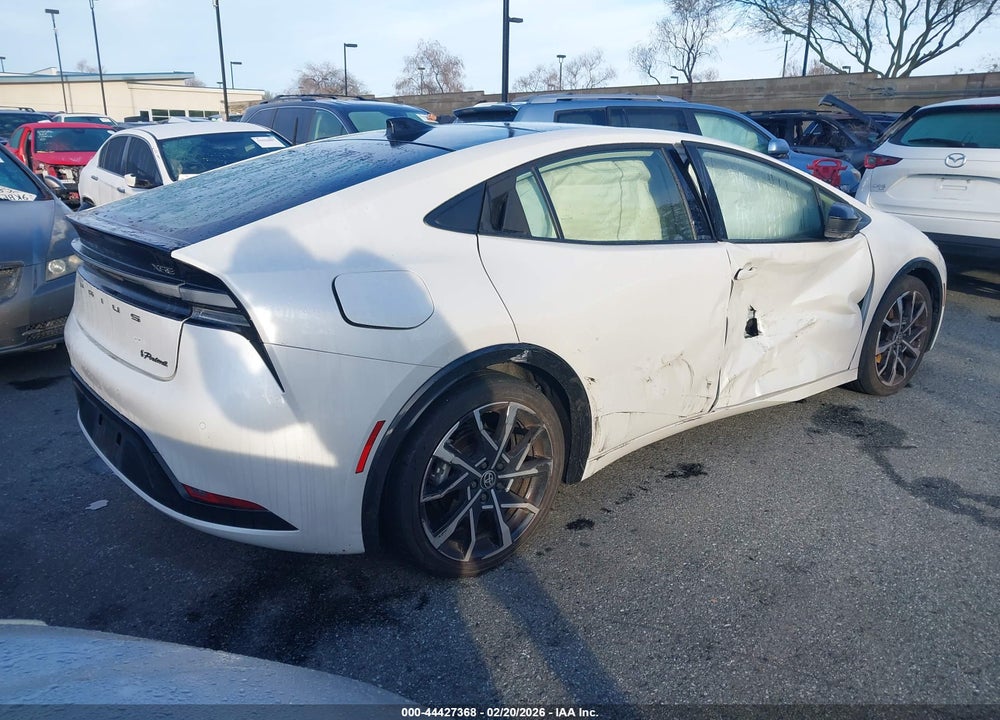 2023 TOYOTA PRIUS PRIME XSE PREMIUM VIN: JTDACACU7P3009352