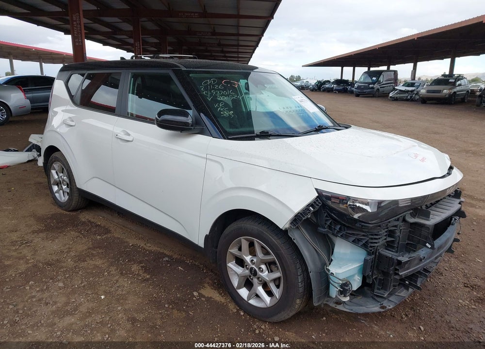 2023 KIA SOUL S VIN: KNDJ23AU8P7201924