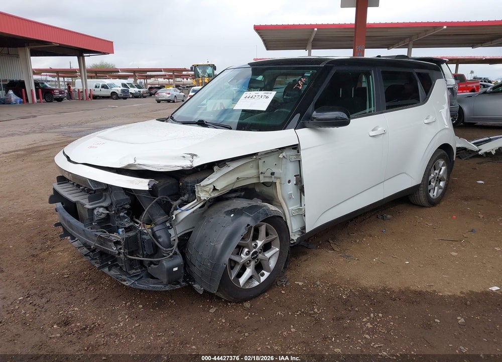2023 KIA SOUL S VIN: KNDJ23AU8P7201924
