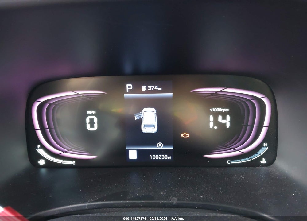 2023 KIA SOUL S VIN: KNDJ23AU8P7201924