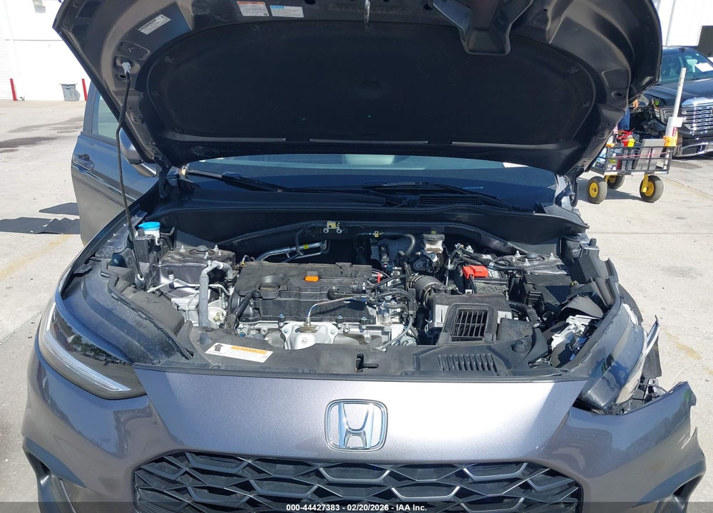 2026 HONDA HR-V 2WD LX VIN: 3CZRZ1H30TM702400
