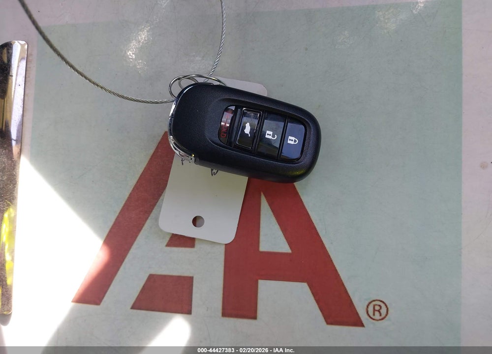 2026 HONDA HR-V 2WD LX VIN: 3CZRZ1H30TM702400