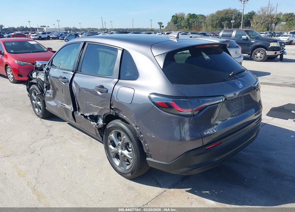 2026 HONDA HR-V 2WD LX VIN: 3CZRZ1H30TM702400