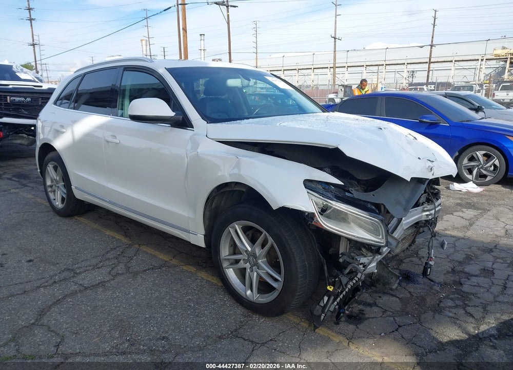 2013 AUDI Q5 2.0T PREMIUM VIN: WA1LFAFP8DA073830