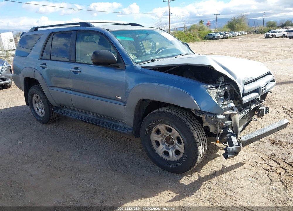 2003 TOYOTA 4RUNNER SR5 V6 VIN: JTEZU14RX30007516
