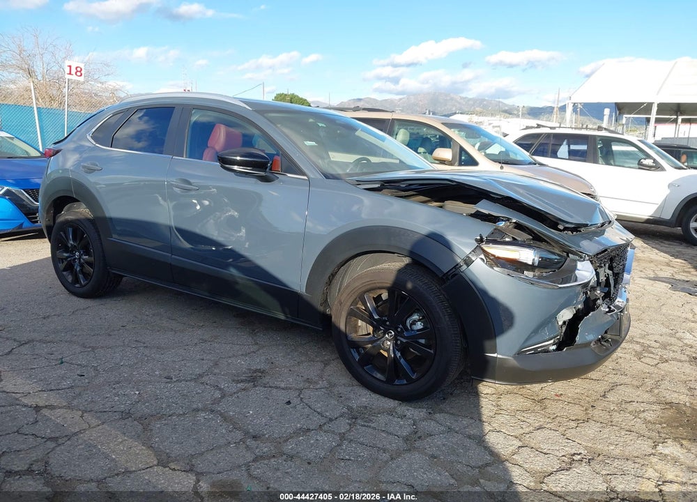 2024 MAZDA CX-30 2.5 S CARBON EDITION VIN: 3MVDMBCM0RM669197