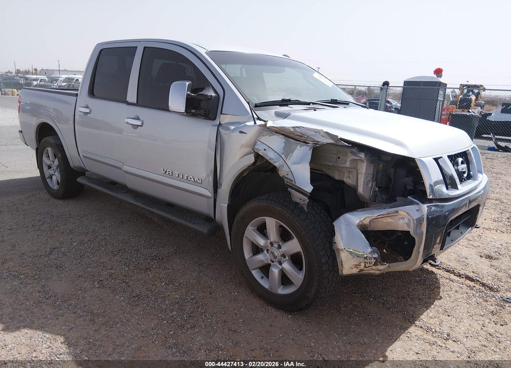 2011 NISSAN TITAN SL VIN: 1N6BA0EC2BN315362