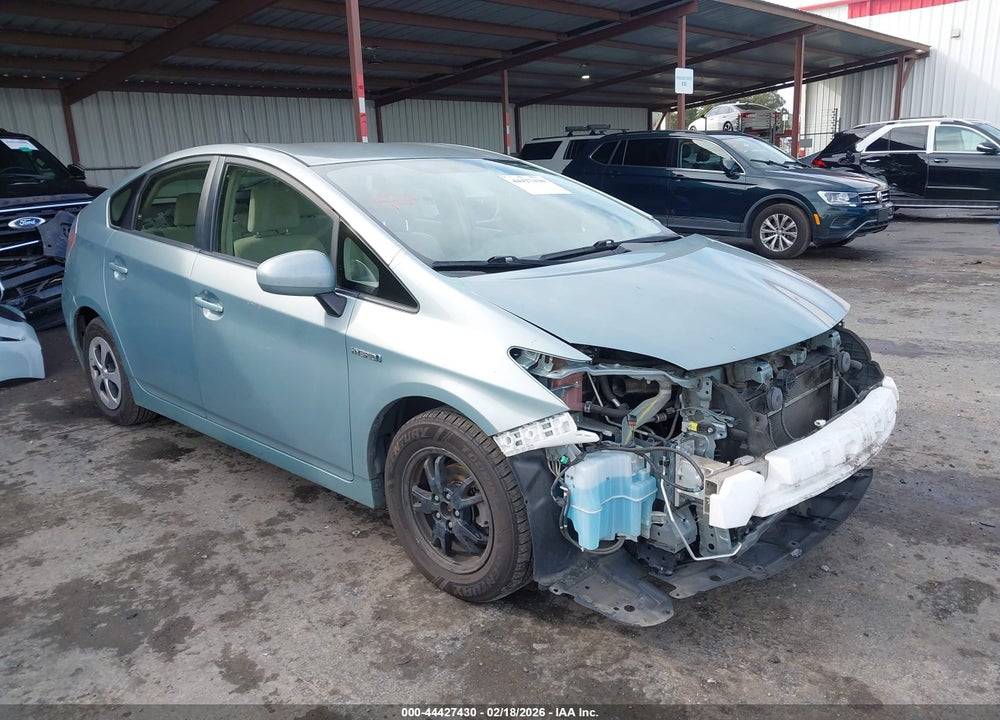 2015 TOYOTA PRIUS TWO VIN: JTDKN3DU0F1879804