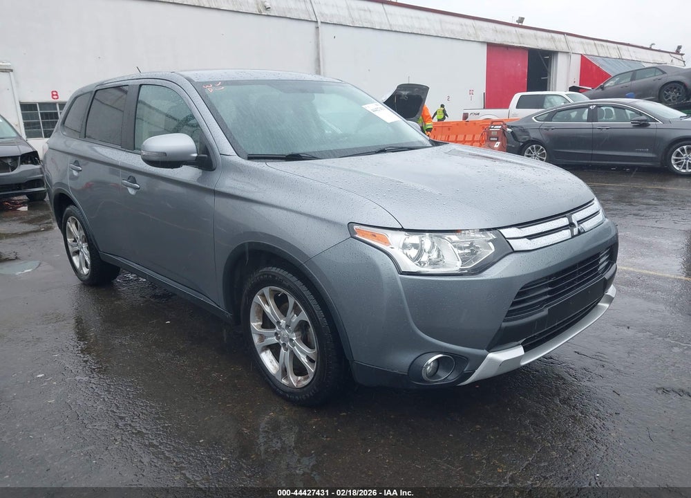 2015 MITSUBISHI OUTLANDER SE VIN: JA4AZ3A34FZ012851
