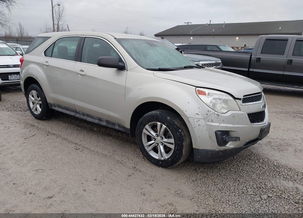 2015 CHEVROLET EQUINOX LS VIN: 2GNALAEK0F6195357