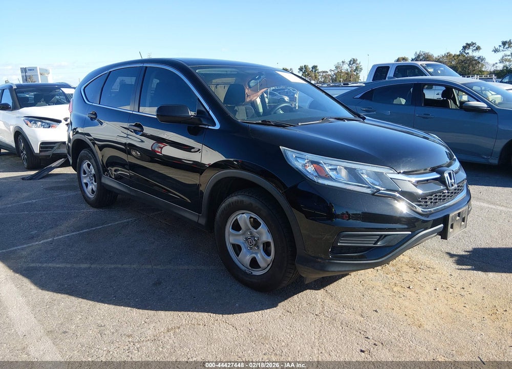 2016 HONDA CR-V LX VIN: 2HKRM3H3XGH501387