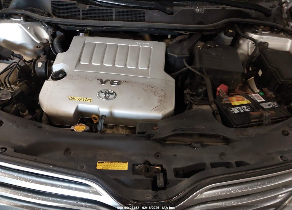 2009 TOYOTA VENZA BASE V6 VIN: 4T3BK11A69U007236