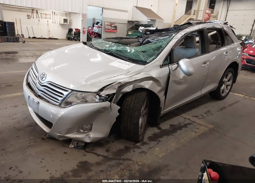 2009 TOYOTA VENZA BASE V6 VIN: 4T3BK11A69U007236
