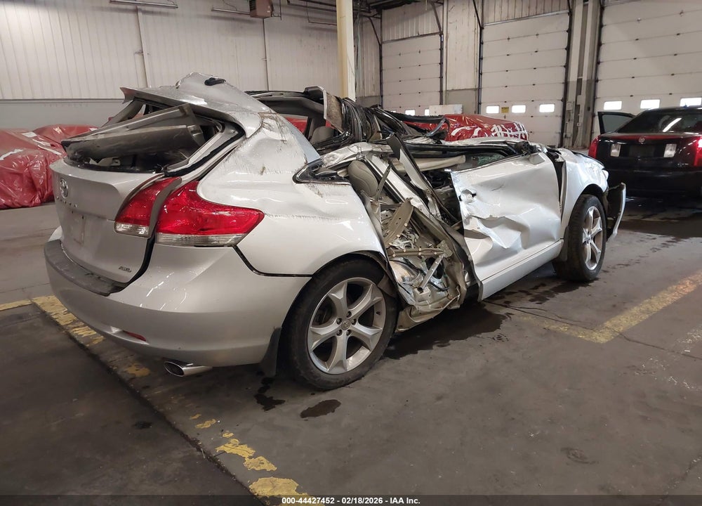 2009 TOYOTA VENZA BASE V6 VIN: 4T3BK11A69U007236