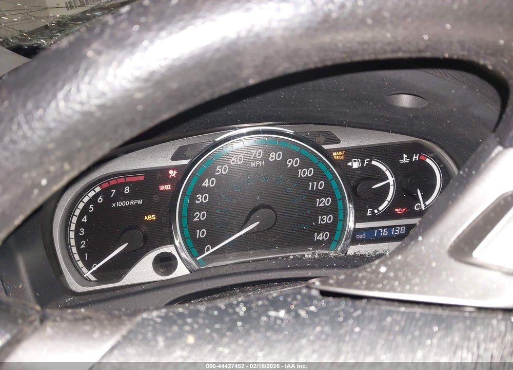 2009 TOYOTA VENZA BASE V6 VIN: 4T3BK11A69U007236