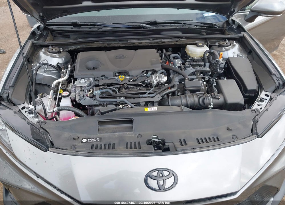 2025 TOYOTA CAMRY SE VIN: 4T1DAACK9SU627305