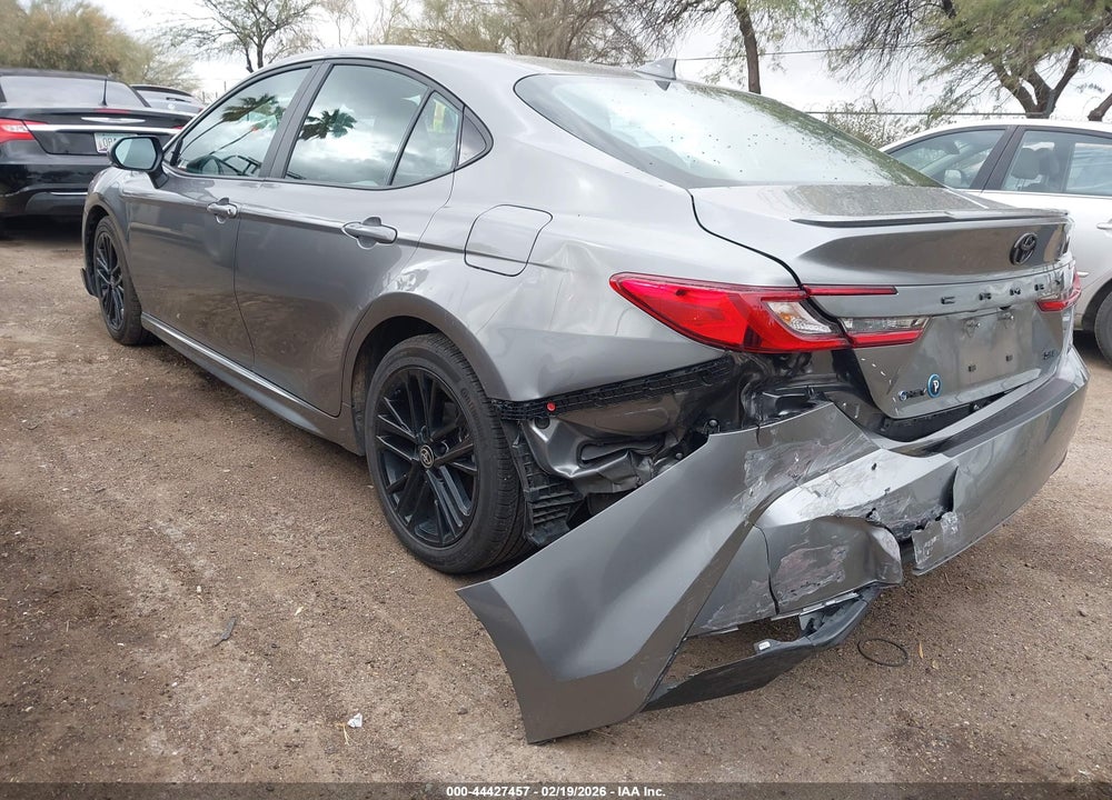 2025 TOYOTA CAMRY SE VIN: 4T1DAACK9SU627305