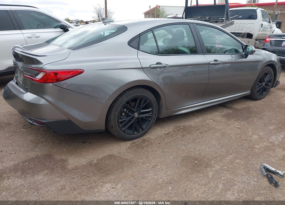 2025 TOYOTA CAMRY SE VIN: 4T1DAACK9SU627305