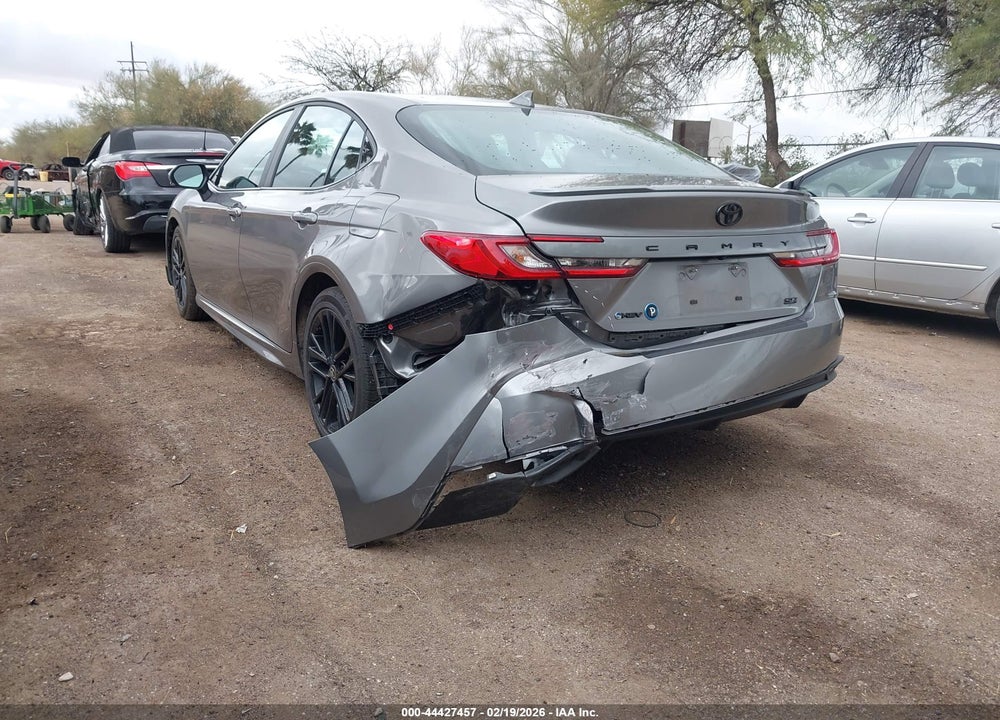 2025 TOYOTA CAMRY SE VIN: 4T1DAACK9SU627305