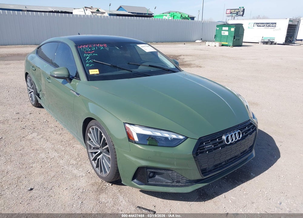 2023 AUDI A5 SPORTBACK PREMIUM PLUS 40 TFSI QUATTRO S TRONIC VIN: WAUCBCF53PA016917