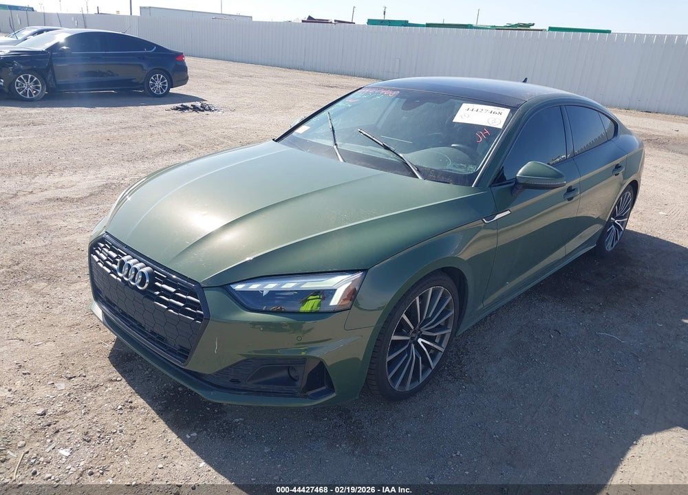 2023 AUDI A5 SPORTBACK PREMIUM PLUS 40 TFSI QUATTRO S TRONIC VIN: WAUCBCF53PA016917