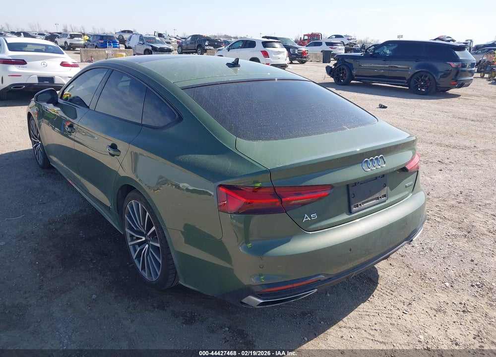 2023 AUDI A5 SPORTBACK PREMIUM PLUS 40 TFSI QUATTRO S TRONIC VIN: WAUCBCF53PA016917