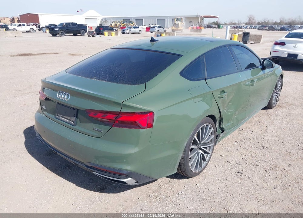 2023 AUDI A5 SPORTBACK PREMIUM PLUS 40 TFSI QUATTRO S TRONIC VIN: WAUCBCF53PA016917