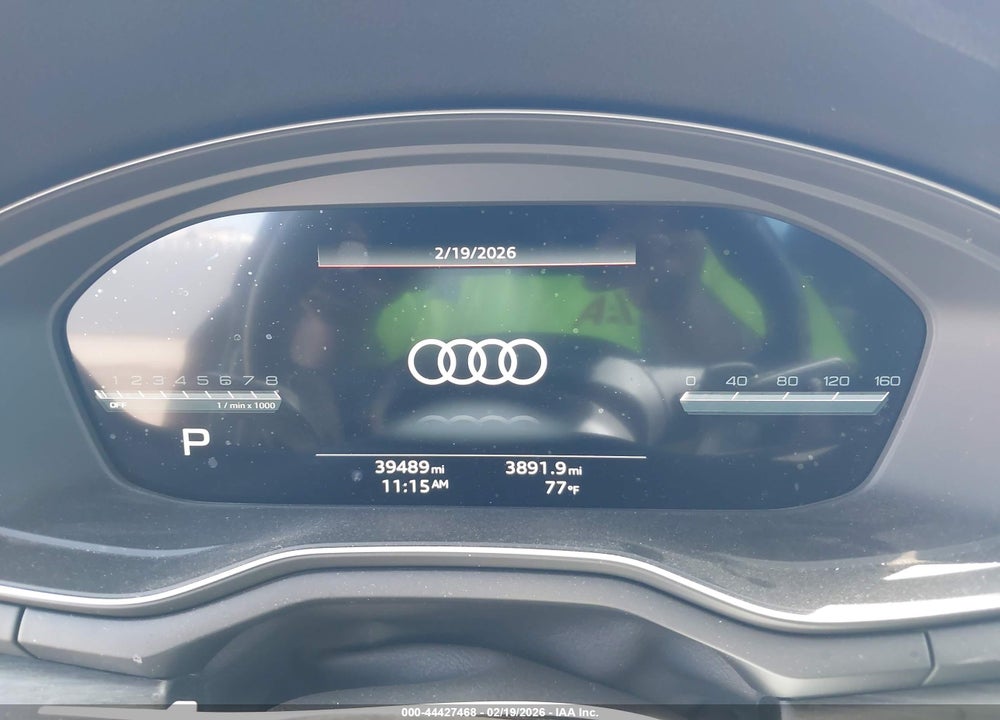2023 AUDI A5 SPORTBACK PREMIUM PLUS 40 TFSI QUATTRO S TRONIC VIN: WAUCBCF53PA016917