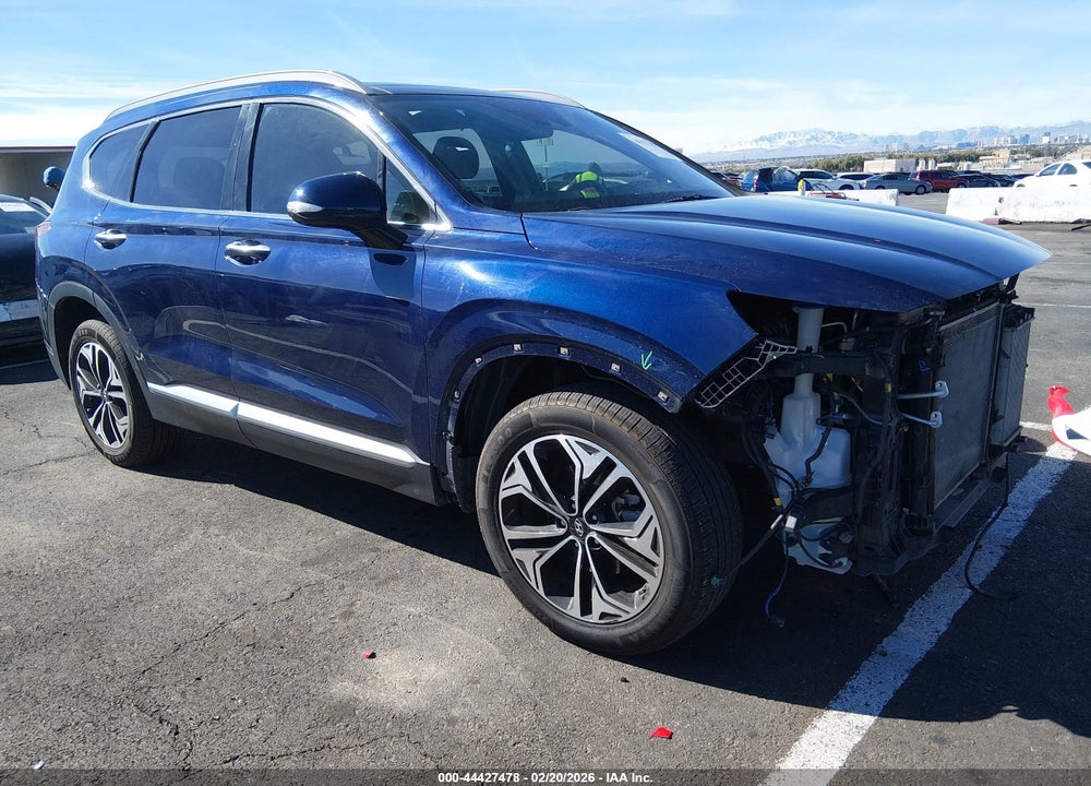 2019 HYUNDAI SANTA FE ULTIMATE 2.0T VIN: 5NMS53AA8KH020566