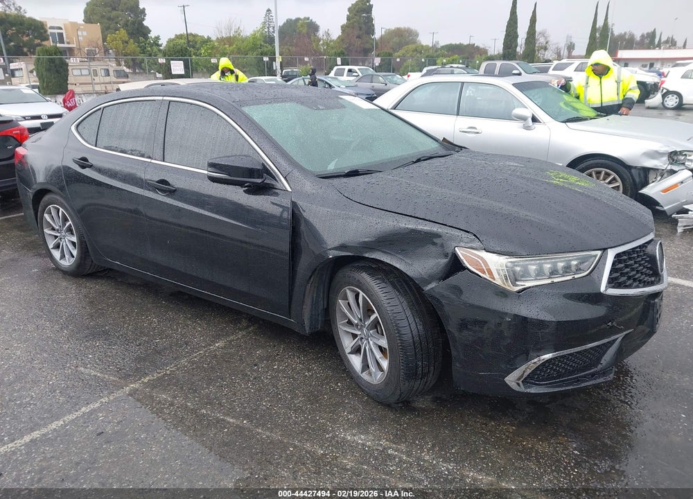2018 ACURA TLX TECH PKG VIN: 19UUB1F5XJA003652