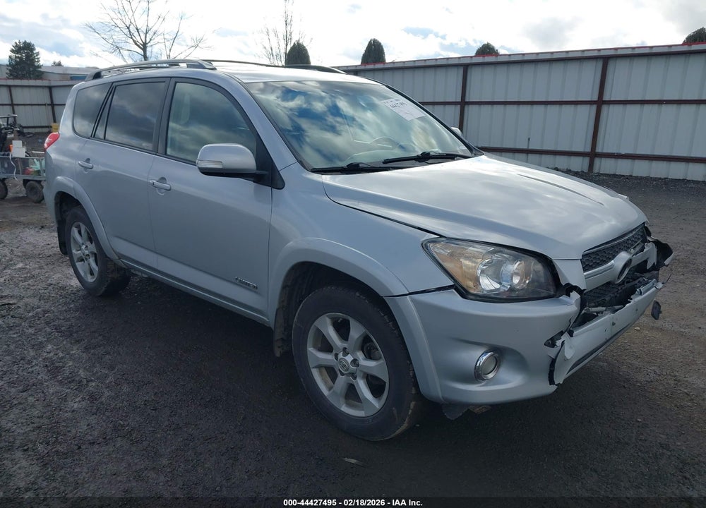 2011 TOYOTA RAV4 LTD VIN: 2T3DK4DV2BW061017