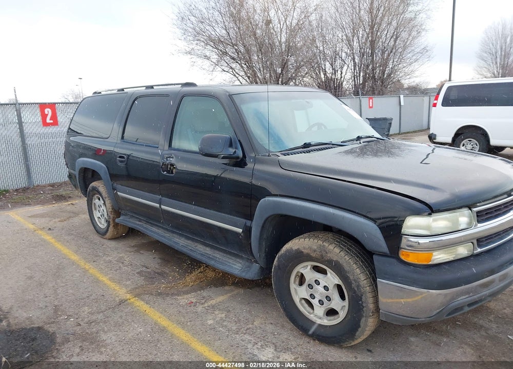 2004 CHEVROLET SUBURBAN 1500 LS VIN: 3GNEC16Z24G291148