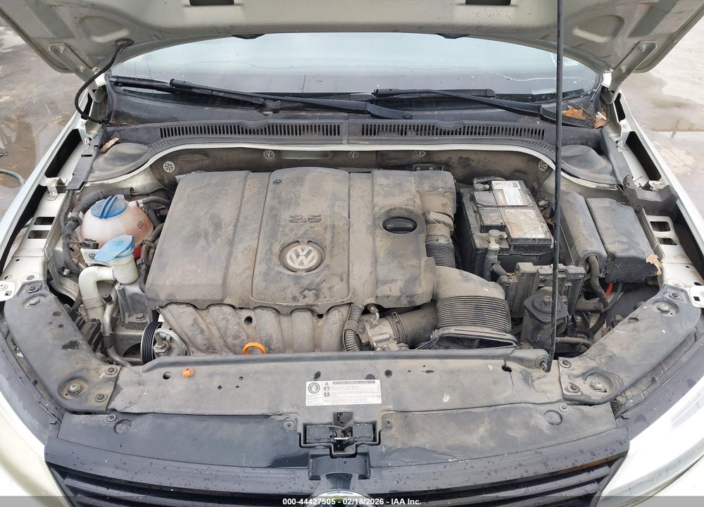 2011 VOLKSWAGEN JETTA 2.5L SE VIN: 3VWDX7AJ8BM394373