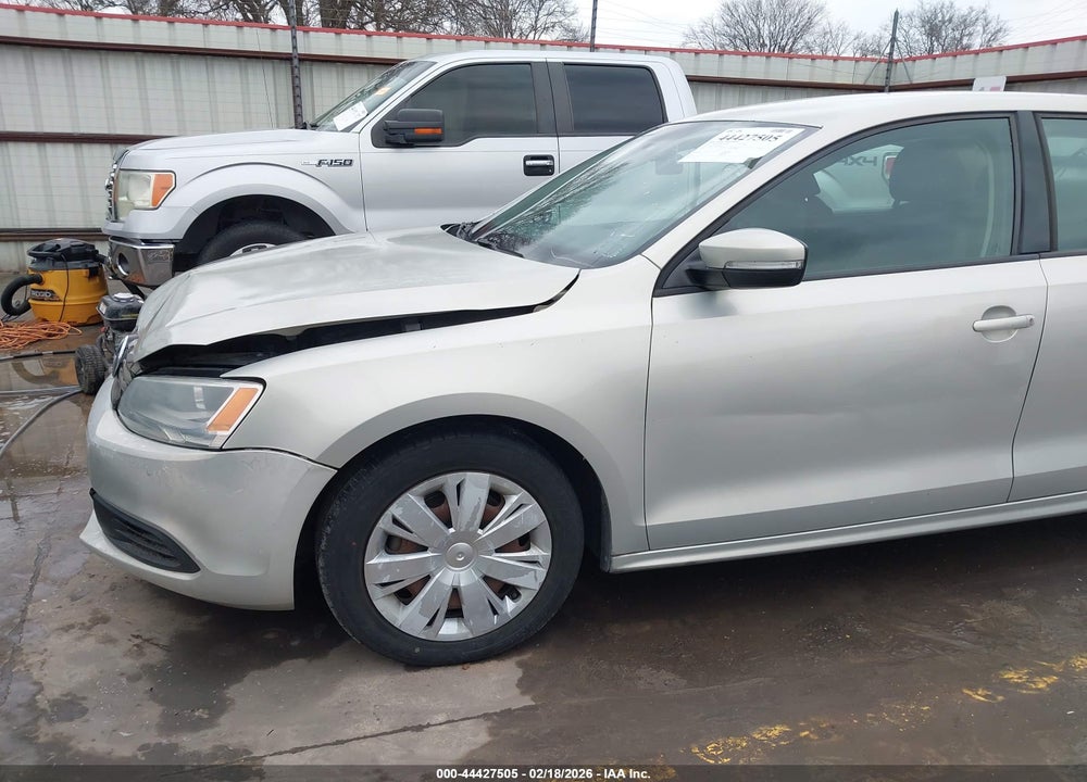 2011 VOLKSWAGEN JETTA 2.5L SE VIN: 3VWDX7AJ8BM394373