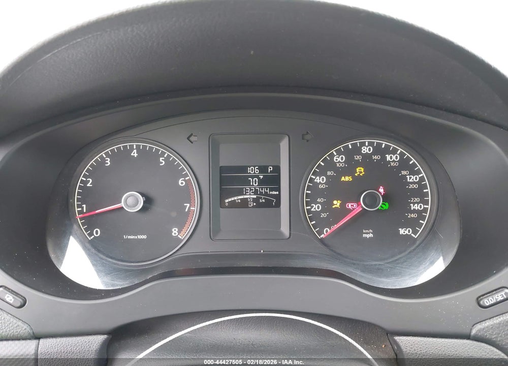 2011 VOLKSWAGEN JETTA 2.5L SE VIN: 3VWDX7AJ8BM394373