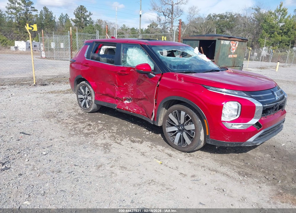 2025 MITSUBISHI OUTLANDER SE 2.5 2WD VIN: JA4J3VA88SZ022186