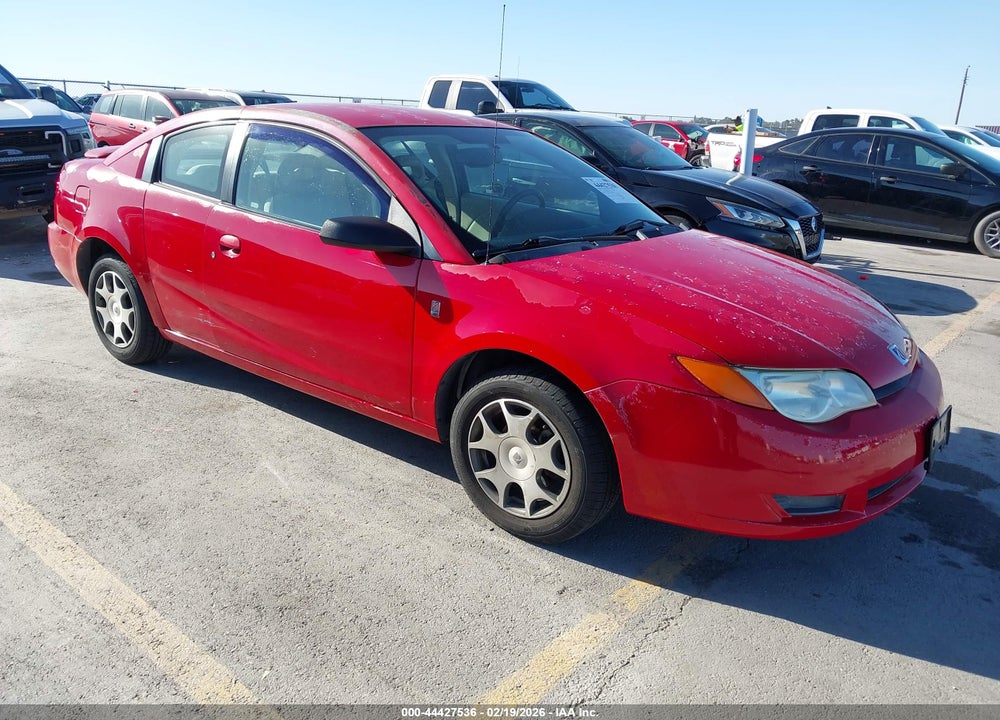 2005 SATURN ION 2 VIN: 1G8AN12F05Z100514