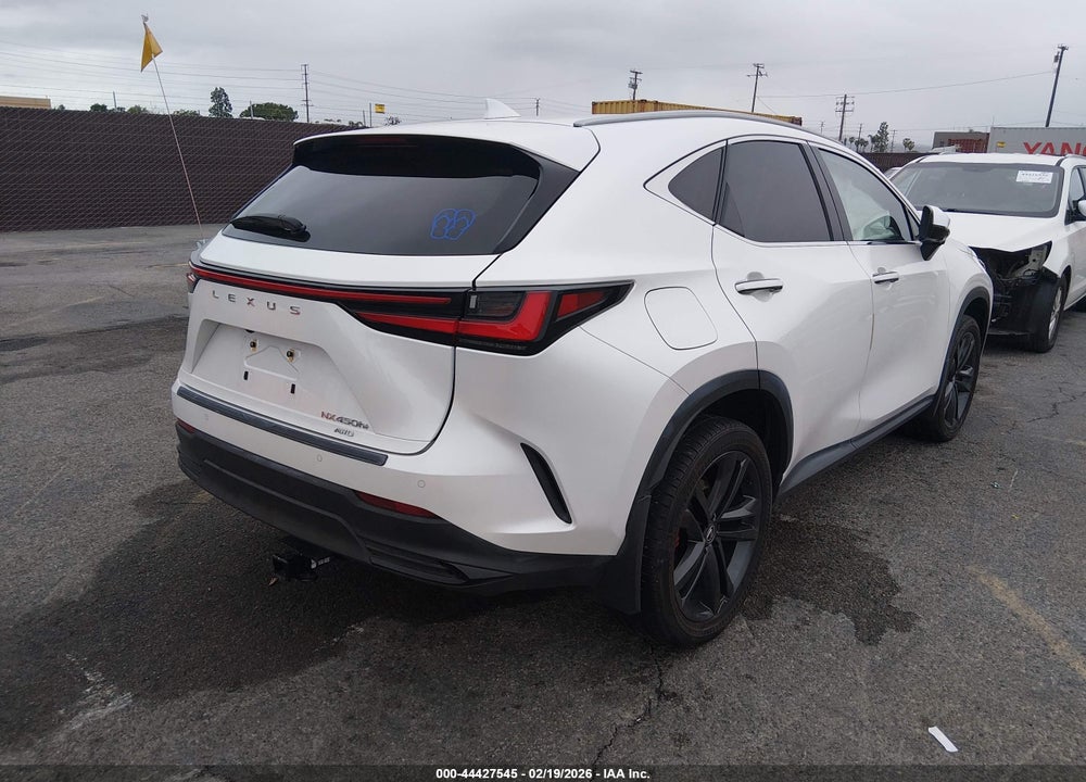 2024 LEXUS NX 450H+ LUXURY VIN: JTJHKCFZ4R2036731
